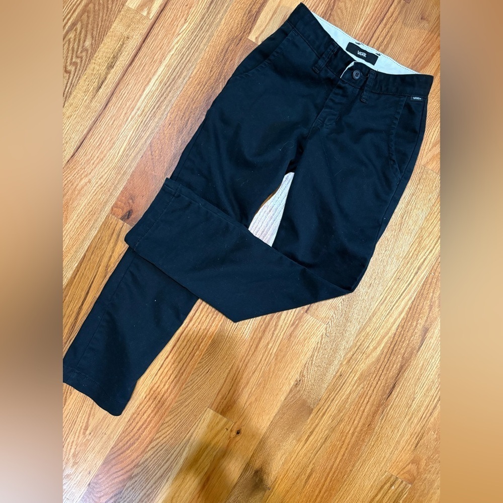 🛹VANS Black Khaki Pants